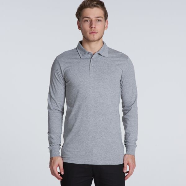 Chad Long Sleeve Polo Thumbnail