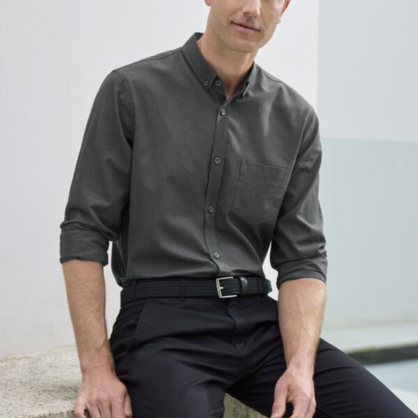 Mens Soul Long Sleeve Shirt Thumbnail