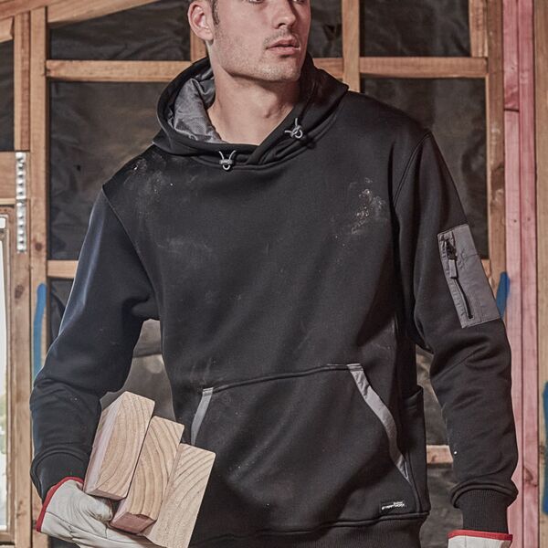 Unisex Water Resistant Hoodie Thumbnail