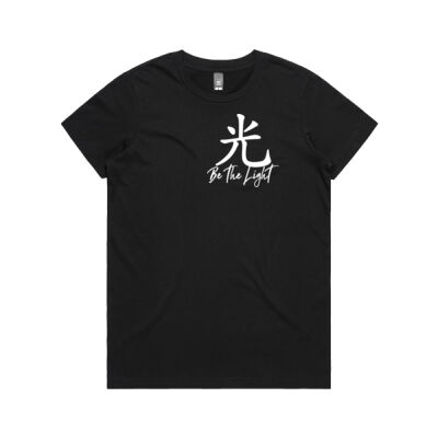 BE THE LIGHT Ladies Tee Thumbnail