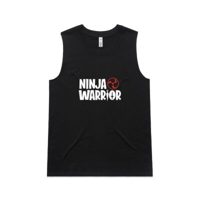 NINJA WARRIOR | Ladies Tank Thumbnail