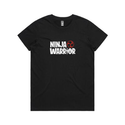 NINJA WARRIOR | Ladies Tee Thumbnail